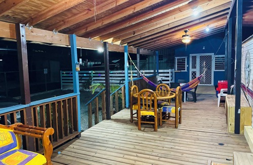 Cabo Rojo Casa | Super mobile home with AC and private pool near the beach in Combate, Cabo Rojo!