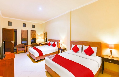 Kuta Hotel | Super OYO Townhouse Oak Maxi Hotel Legian