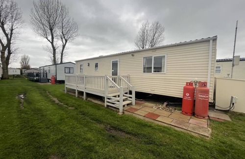 Heacham Chalet De Esquí | Super Pet Friendly 2 Bedroom Caravan Heacham Beach