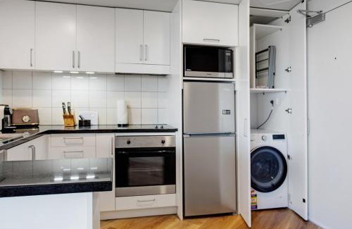 Takapuna Apartamento | Super Plush Takapuna 1BR Apt Free CarPark