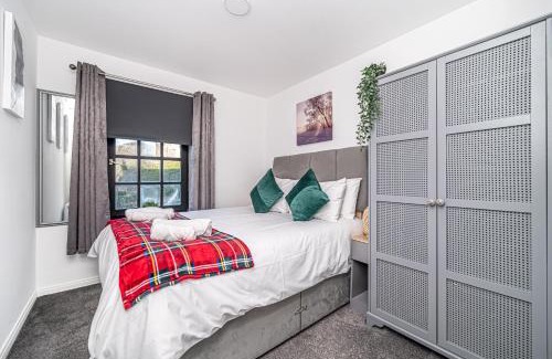 Dunfermline Apartamento | Super Prime Abbey Free Parking By Tba