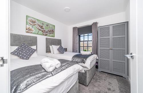 Dunfermline Apartamento | Super Prime Abbey Free Parking By Tba