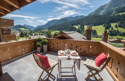 Rougemont Chalet De Esquí | Super private Luxury Chalet with Hotel facilities