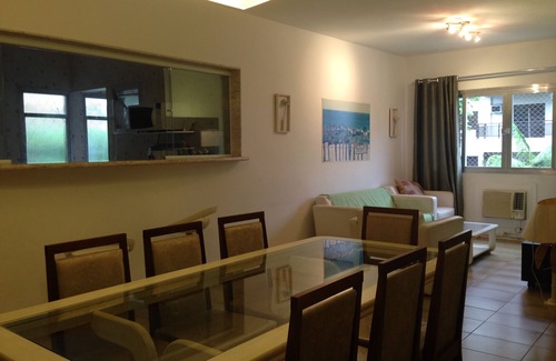 Jardim Sao Miguel Apartamento | Amplio apartamento en la playa Cove