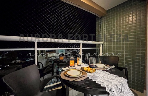 Edson Queiroz Apartamento | Super quiet, equipped and cozy Studio designed by travelers