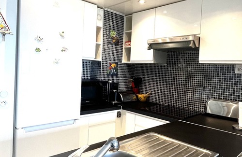 Saint-Hippolyte Apartamento | Super t 3 vue mer Piscine Clim Wifi Parking