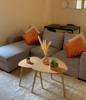 Villeneuve-le-Roi Apartamento | Super T2 meublé en bord de seine