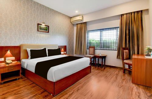 Nandigunda Hotel | Super Townhouse Oak Sri Mahadeshwara Convention Centre Formerly Shri Aprameya Resort