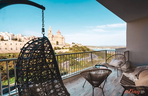 Mellieħa Heights Apartamento | Super Views Stunning Apartment in Mellieha
