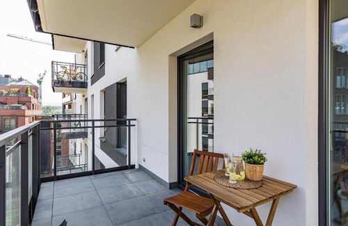 Praga Apartamento | SuperApart Okrzei 12