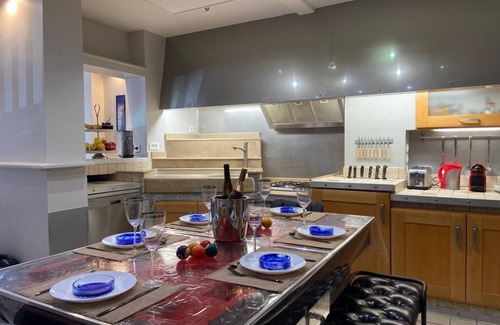 Saint-Lambert Apartamento | Superb 10-person apartment in Vallon Des Auffes.