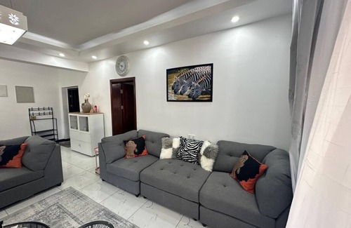 Mikocheni Apartamento | Superb 2-bedroom apartment with AC in Dar es Salaam