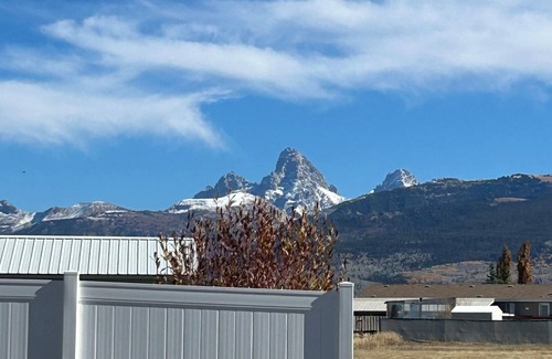 Driggs Cabina | Superb 3-bedroom cabin in Driggs
