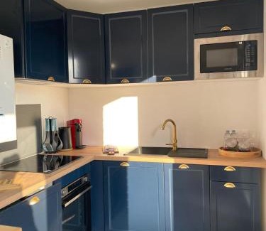 Malakoff Apartamento | Superb 3 Bedroom near to Paris with Parking