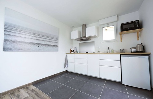 Saubion Casa | magnífico patio villa T3, amueblado con turismo de 3 estrellas, a 8 km del océano