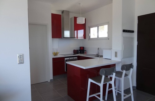 Saint-Florent Apartamento | Espléndido apartamento de 3 estancias, nuevo, vista al mar, montañas y viñedos