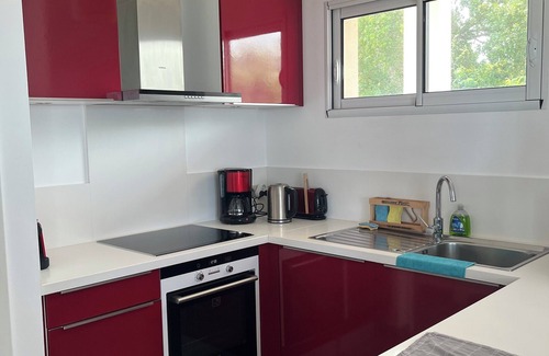 Saint-Florent Apartamento | Espléndido apartamento de 3 estancias, nuevo, vista al mar, montañas y viñedos