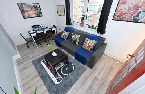 St. Pancras and Somers Town Apartamento | SUPERB 4 BEDROOM FLAT in THE HEART OF CAMDEN TOWN
