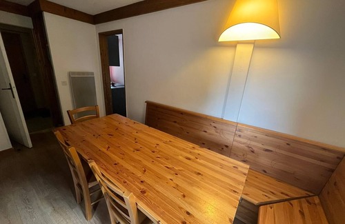 Montchavin Apartamento | Superb 6/8-person apartment at the foot of the slopes