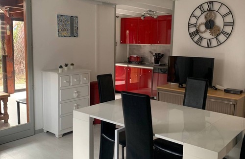 Gujan-Mestras Chalet De Esquí | Superb Chalet 6 people 5 minutes from Arcachon