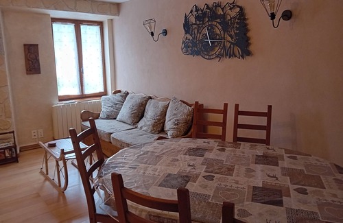 Bois-d'Amont Apartamento | Superb 6-person apartment in Bois d'Amont with garage