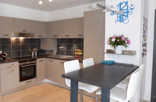 Bastide Apartamento | Magnífico apartamento de 75m2, terraza de 40m2 con orientación sur, 2 dormitorios. Cerca del centro