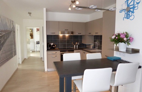 Bastide Apartamento | Magnífico apartamento de 75m2, terraza de 40m2 con orientación sur, 2 dormitorios. Cerca del centro