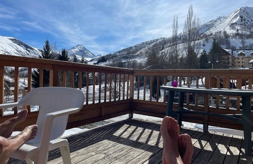 Saint-Sorlin-d'Arves Chalet De Esquí | Superb 8-p chalet at the foot of the Sybelles slopes and close to shops
