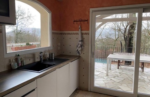 Saint Alban Auriolles Villa | Magnífica villa con aire acondicionado y piscina a 15 km de Vallon Pont d'Arc