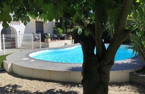 Florensac Villa | Espléndido chalet con piscina a 10 minutos de las playas de Agde y Marseillan