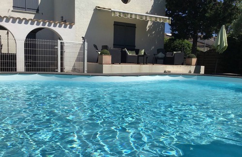 Florensac Villa | Espléndido chalet con piscina a 10 minutos de las playas de Agde y Marseillan