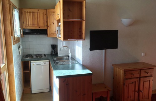 Plagne Centre Apartamento | Magnífico apartamento con balcón orientado al sur.