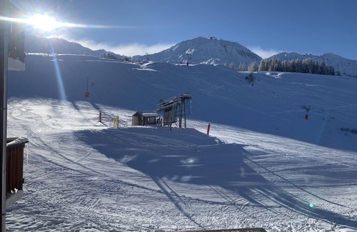 Plagne Centre Apartamento | Magnífico apartamento con balcón orientado al sur.