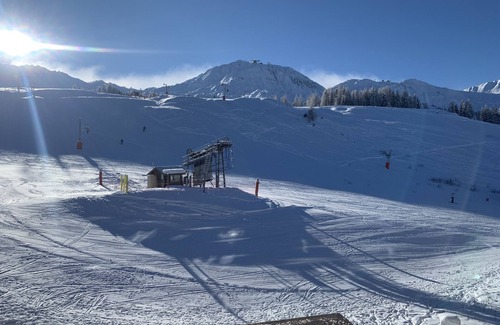 Plagne Centre Apartamento | Magnífico apartamento con balcón orientado al sur.