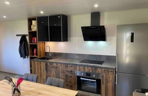 Foncine-le-Haut Apartamento | Superb apartment 4 people more