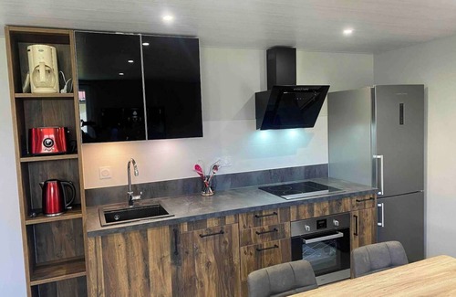 Foncine-le-Haut Apartamento | Superb apartment 4 people more