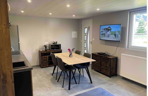 Foncine-le-Haut Apartamento | Superb apartment 4 people more