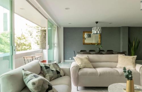 Polanco Apartamento | SuperB apartment in Polanco 5bed/3bath