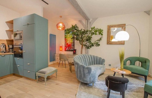 Troyes Condominio | Superb apartment in the centre of Troyes with a private terrace!