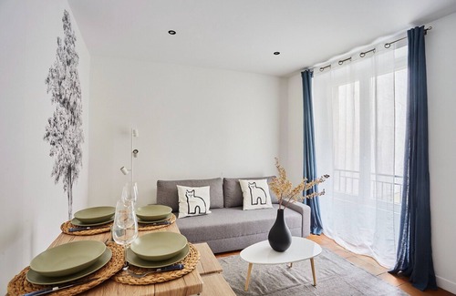 Paris City Center Apartamento | Superb Apartment Louvre Museum 2 Bedrooms