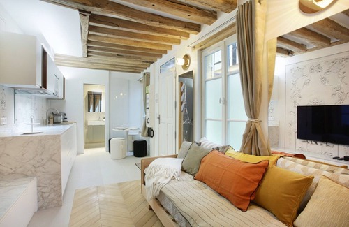 Arsenal Apartamento | Superb Apartment Place des Vosges Le Marais