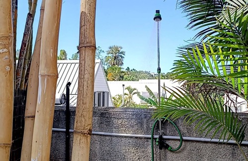 Saint-Paul Apartamento | Superb apartment, terrace, garden, 10 min. from beaches Saint-Gilles-Les-Bains