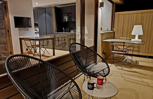 Le Planellet Apartamento | Superb apartment with swimming pool and sauna, Golf and ski in, Mont d'Arbois
