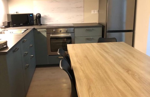 Royat Apartamento | T3 rdc-Apartamento-Apartamento-Baño privado con ducha-Terraza