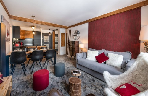 Arc-1950 Apartamento | Arc 1950, Residencia 5 * 4/6 pers. Servicios de hotel. Últimas semanas disponibles.