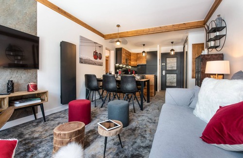 Arc-1950 Apartamento | Arc 1950, Residencia 5 * 4/6 pers. Servicios de hotel. Últimas semanas disponibles.