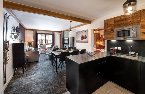 Arc-1950 Apartamento | Arc 1950, Residencia 5 * 4/6 pers. Servicios de hotel. Últimas semanas disponibles.