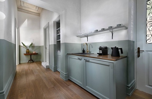 Monastiraki Villa | Superb Athens Apartment | 1 Bedroom | Apartment Elefseria | Furnished Balcony with City View | Athinaidos