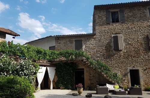 Les Vans Casa | Excelente Bastide de 1825. Piscina de sal, climatizada.