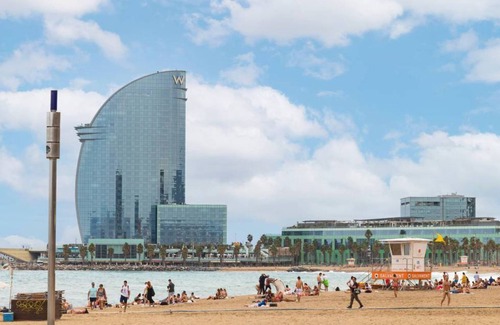 Barceloneta Apartamento | Superb Brooklyn-Style Loft @ Barceloneta Beach